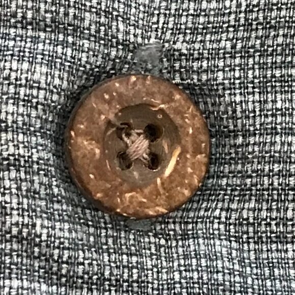 Tommy Bahama 100% Silk Hawaiian Shirt Men XXL Blue Floral Button Up Short Sleeve - Picture 10 of 12